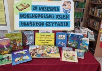 29 września - Ogólnopolski Dzień Głośnego Czytania