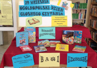29 września - Ogólnopolski Dzień Głośnego Czytania w bibliotece