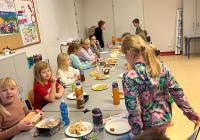 Andrzejki w klasie 3a 