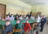 Andrzejki w klasie 4b 