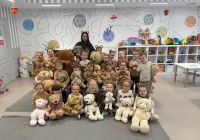 Dzień Pluszowego Misia w naszym przedszkolu 