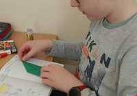Klasa 6a- Czworokąty z origami - poznajemy własności