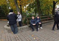 Klasa VIb "sprzątała świat" w Płużnicy 