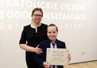 Konkurs Przedmiotowy z Geografii- III miejsce Mikołaja Makuch