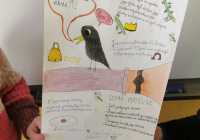 Lekcja j. polskiego w 4b- charakterystyka bohaterów Akademii Pana Kleksa