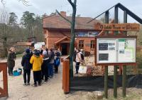 Leśna przygoda uczniów klas 5 na Barbarce w Światowy Dzień Lasów