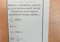 Matematyczne Andrzejki w klasie VIIIa