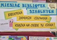Miesiąc Bibliotek Szkolnych- X 2025