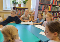 Narodowe czytanie w bibliotece