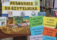 Pasowanie na czytelnika