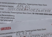 Podsumowanie akcji Góra Grosza edycja – XXV  Przedszkole Gminne
