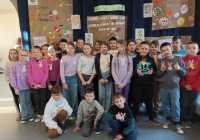 Projekt edukacyjny-Super Piątka dba o nasze zdrowie- IIIa i IIIb
