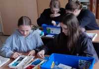 Projekt interdyscyplinarny w kl. 6b- Zwierzęta występujące w  powieści W pustyni i w puszczy. Konstruowanie modeli zwierząt z klocków Lego