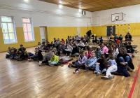 Teatrzyk profilaktyczny Galaktyczny przyjaciel - przedstawienie o ochronie środowiska i relacjach
