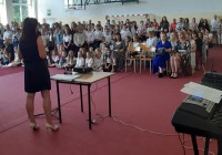 Uroczyste zakończenie roku szkolnego w Nowej Wsi Królewskiej