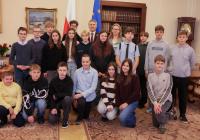 Wizyta klas siódmych w Sejmie