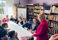 Wizyta przedszkolaków w bibliotece