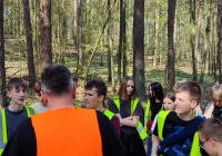 Wycieczka klasy 8b do Czarnego Bryńska