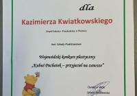 Wyróżnienie w wojewódzkim konkursie plastycznym