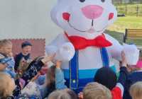 Zajączek Wielkanocny odwiedził Liski