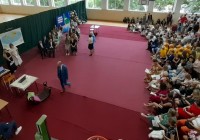 Zakończenie roku szkolnego w Nowej Wsi Królewskiej